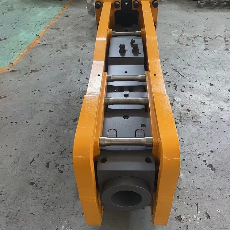 Ekskavatör kırıcı hidrolik yığma çekici 75 mm kırma taşı çekici kazık için kullanılan çiseleme