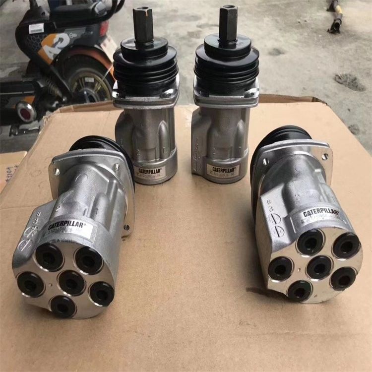 YN30V00111F1 SK200-8 SK210-8 SK250-8 SK330-8 SK350-8 Joystick Control Handle Excavator için hidrolik pilot valf