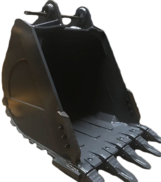 Özel kazıcı ağır yüklü kaya kazma kova Q355B için 20T - 50T kazıcı backhoe