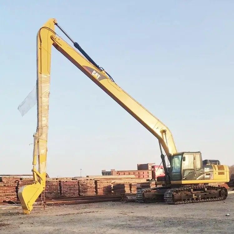 Uzun Uzaylı Boom Tünel Kol Boom Q355B 6-50 tonluk kazık makinesi için kullanılır