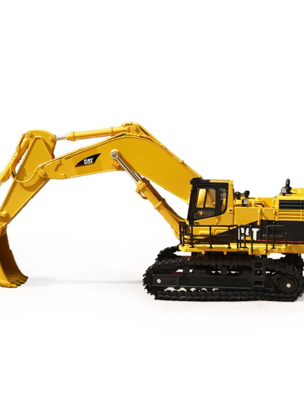 Carter CAT5110B büyük kazıcı koleksiyonu mühendislik araçları modeli birlikte metal simülasyon el parçası süslemeleri