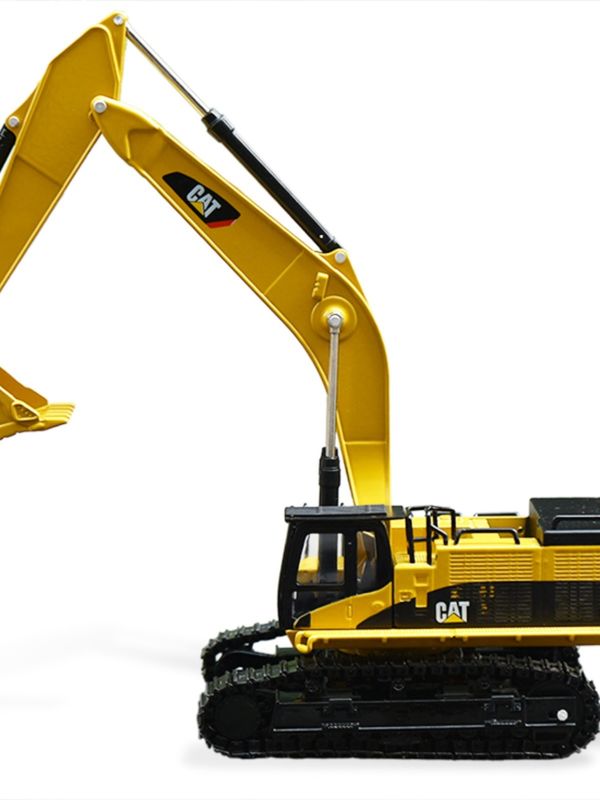Carter CAT385C kazıcı modeli alaşım metal toprak mühendisliği orijinal simülasyon el araba süslemeleri