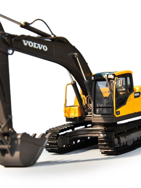 VOLVO Volvo EC220DL alaşım kazıcı modeli orijinal mühendislik aracı simülasyon kazıcı süslemeleri