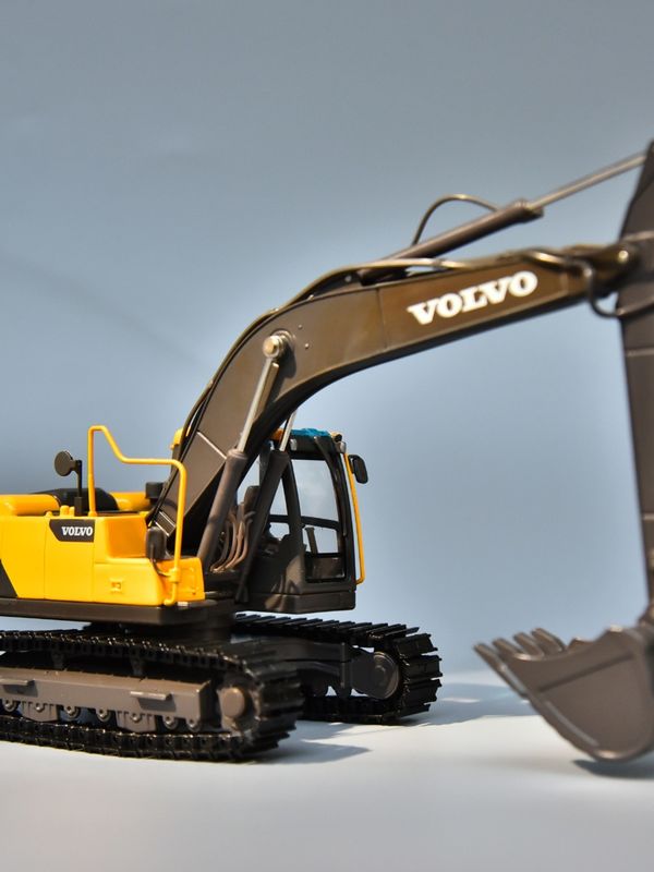 VOLVO Volvo EC220DL alaşım kazıcı modeli orijinal mühendislik aracı simülasyon kazıcı süslemeleri