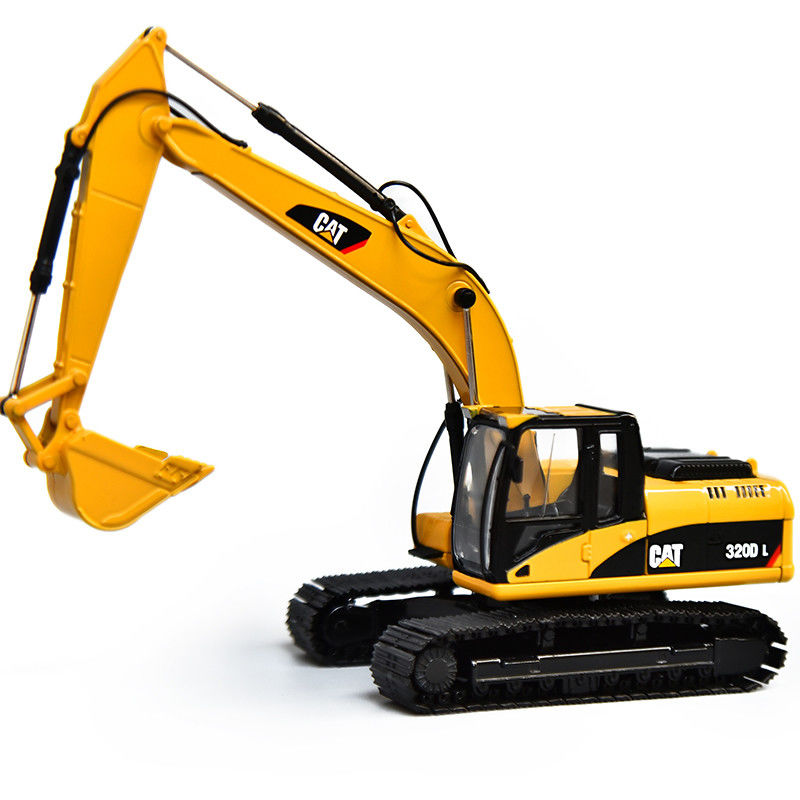 Carter CAT320DL ekskavatör orijinal model alaşım simülasyon mühendislik araç dekorasyonu el eşyası koleksiyon süslemeleri