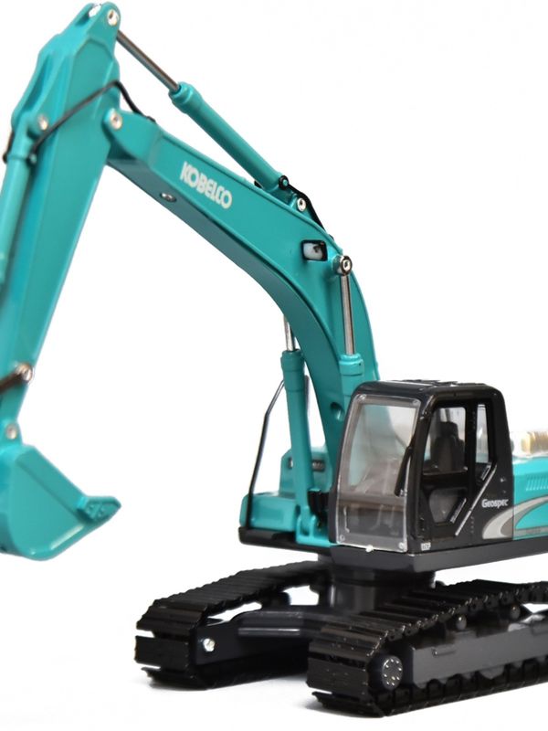 Ekskavatör modeli KOBELCO orijinal simülasyon metal alaşım araba Shinko SK200 dekorasyon oyuncak değil