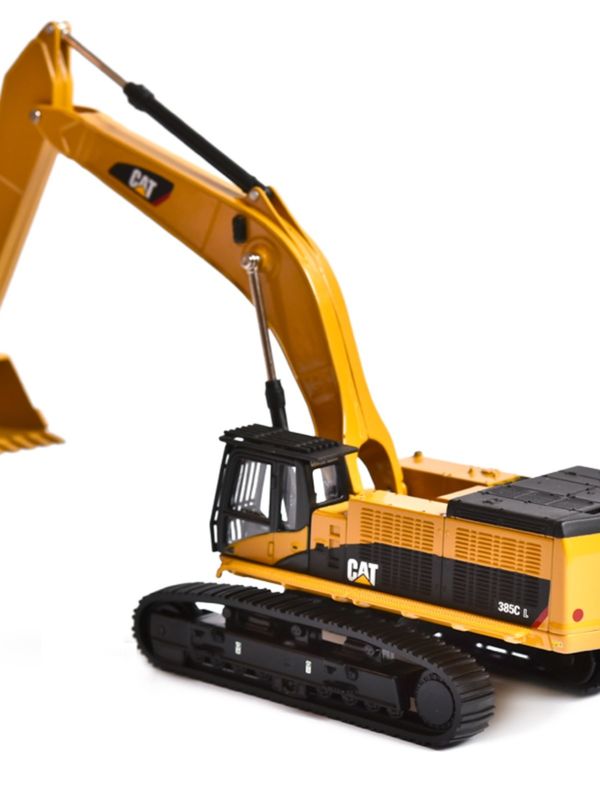 DM Carter CAT385C maden kazıcı modeli mühendislik makineleri araba simülasyonu metal dekorasyon süslemeleri
