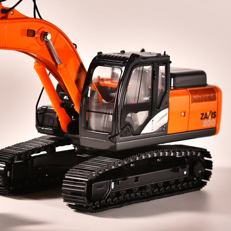 Hitachi ZAX200 Kazı Makinesi Diecast Model 1/50 Ölçekli Koleksiyon Yapı Dekoru Hediye