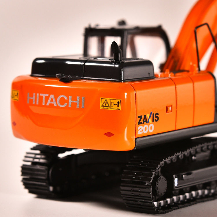 Hitachi ZAX200 Kazı Makinesi Diecast Model 1/50 Ölçekli Koleksiyon Yapı Dekoru Hediye