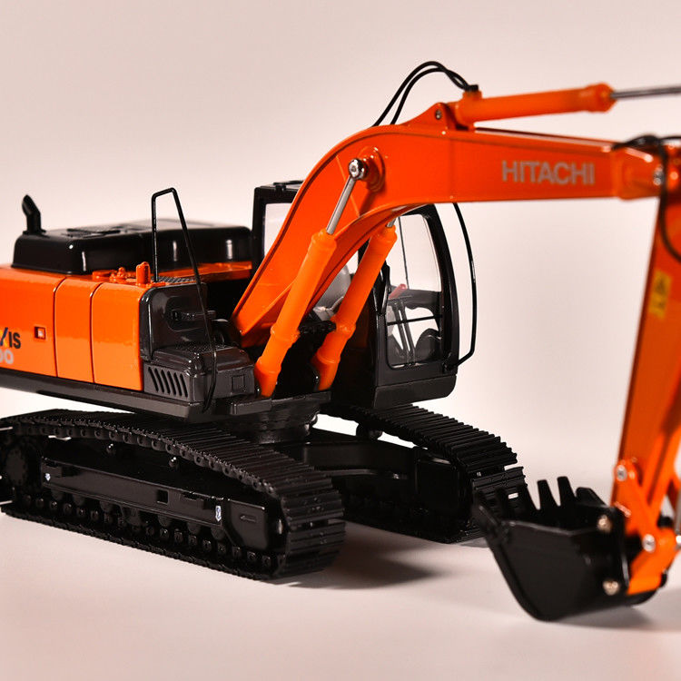 Hitachi ZAX200 Kazı Makinesi Diecast Model 1/50 Ölçekli Koleksiyon Yapı Dekoru Hediye