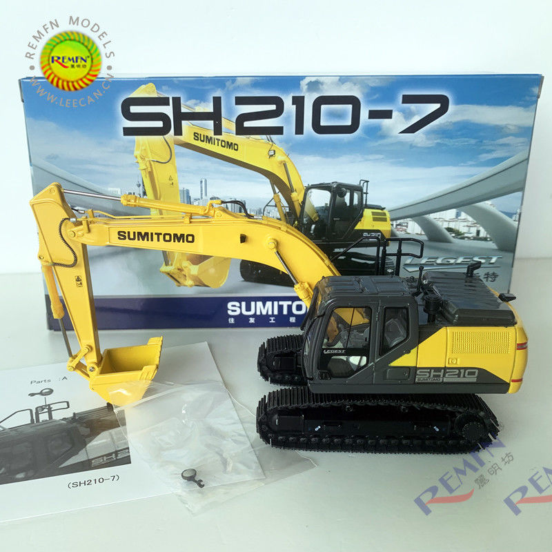 Sumitomo SH210-7 Ekskavator Alloy Diecast Model 1 50 Ölçekli Koleksiyonel İnşaat Aracı