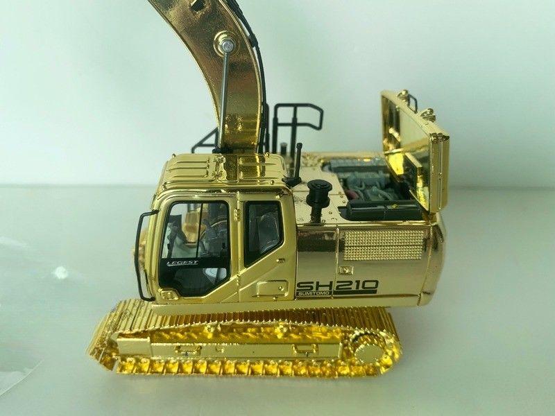Sumitomo SH210-7 Ekskavator Alloy Diecast Model 1 50 Ölçekli Koleksiyonel İnşaat Aracı