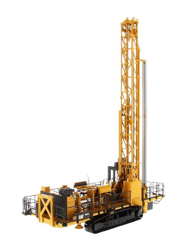 Diecast CAT MD6250 Döner Delme Makinesi Modeli Ölçek 1 ila 50 Sanat 85581 Alaşım Yapı Kopyası