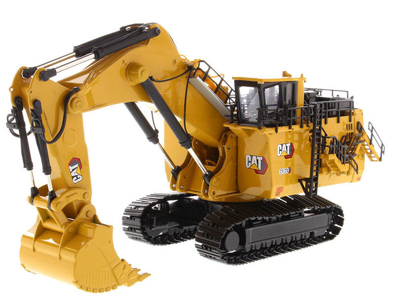 CAT6060FS 1 87 Ölçekli Diecast Maden Kazıcısı Model DM85651 CCM Alaşım Hassaslık Kopyası