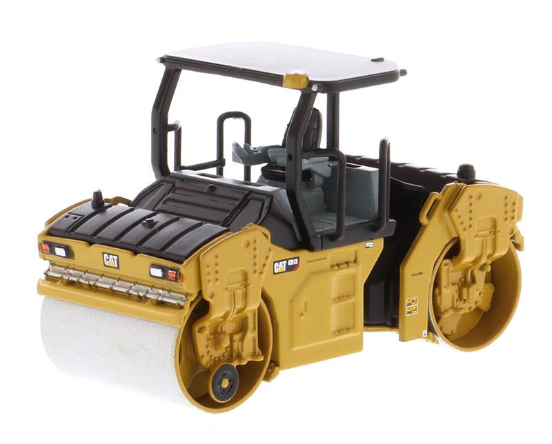 1 ile 64 ölçekli Diecast  CB-13 Vibratory Roller Open Cab Yapı modeli 85630