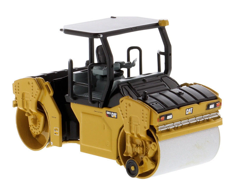 1 ile 64 ölçekli Diecast  CB-13 Vibratory Roller Open Cab Yapı modeli 85630