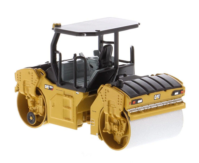 1 ile 64 ölçekli Diecast  CB-13 Vibratory Roller Open Cab Yapı modeli 85630