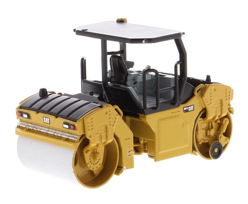 1 ile 64 ölçekli Diecast  CB-13 Vibratory Roller Open Cab Yapı modeli 85630