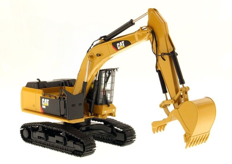 Diecast CAT 568 GF Yol Yapımcısı 1 50 Scale Alloy Excavator Koleksiyonlu Kürt 85923