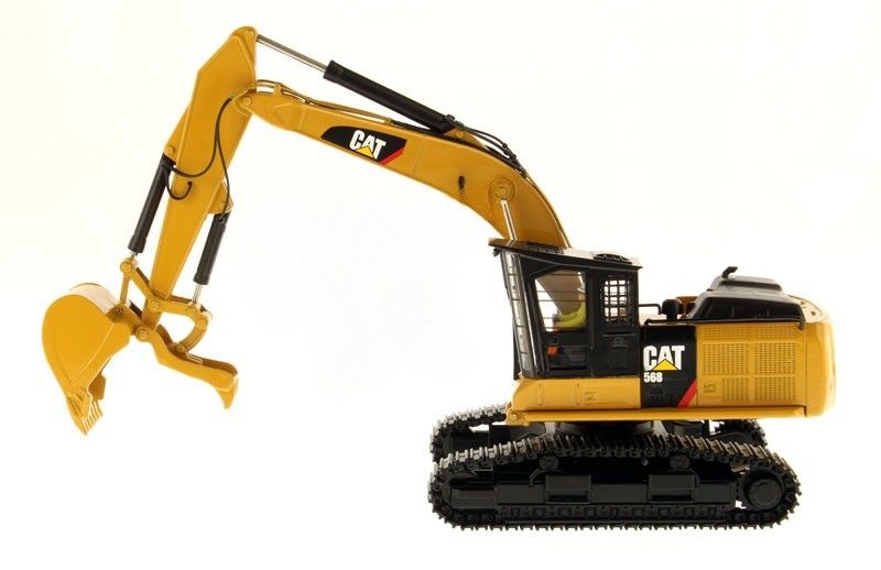 Diecast CAT 568 GF Yol Yapımcısı 1 50 Scale Alloy Excavator Koleksiyonlu Kürt 85923