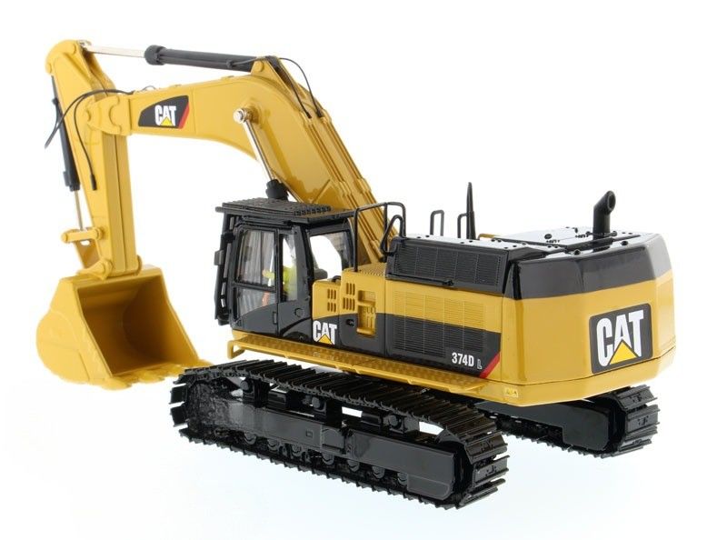 CAT 374D L Ekskavator Diecast Model 1/50 Ölçek Alloy İnşaat Aracı Oyuncağı 85274