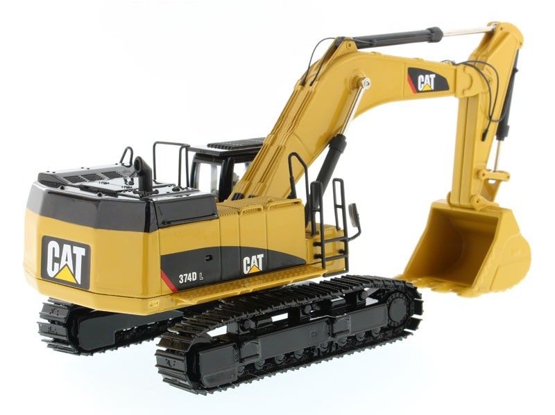 CAT 374D L Ekskavator Diecast Model 1/50 Ölçek Alloy İnşaat Aracı Oyuncağı 85274