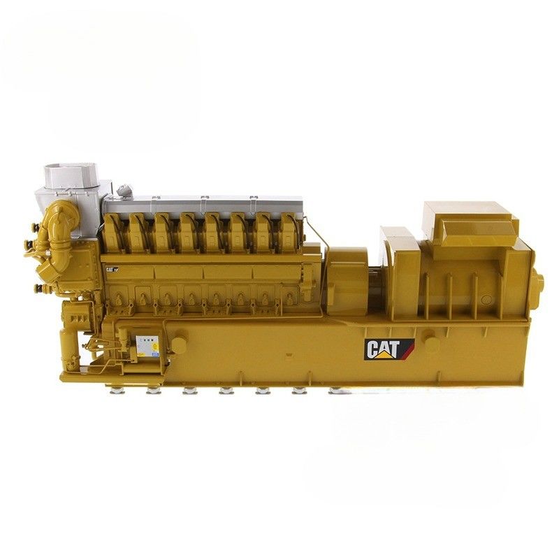 CAT CG260-16 Generator Set 1/25 Scale Diecast Alloy Motor Model Koleksiyon Oyuncağı