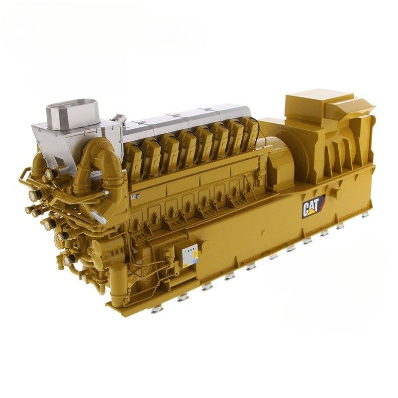 CAT CG260-16 Generator Set 1/25 Scale Diecast Alloy Motor Model Koleksiyon Oyuncağı