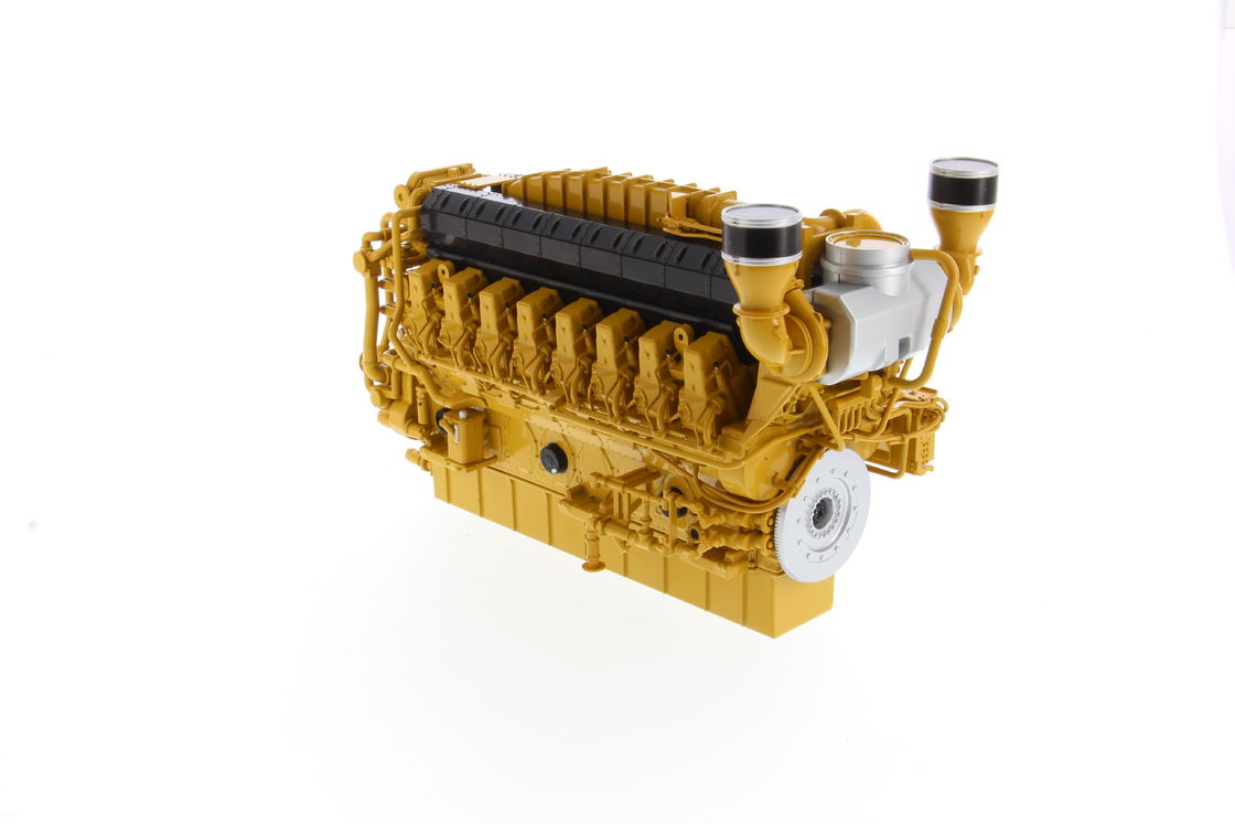CAT G3616 A4 Gaz Kompresör Motoru Model 1/25 Ölçek Alloy Diecast Replica 85706