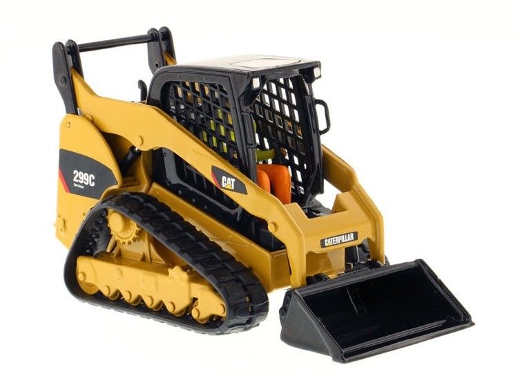 Çok ayrıntılı CAT 299C Kompakt Çizgi Yükleyici Alaşım Diecast Model 1/32 Ölçek 85226