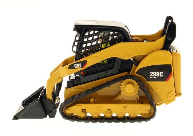 Çok ayrıntılı CAT 299C Kompakt Çizgi Yükleyici Alaşım Diecast Model 1/32 Ölçek 85226