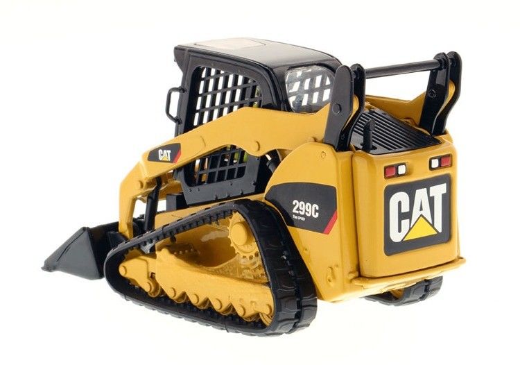 Çok ayrıntılı CAT 299C Kompakt Çizgi Yükleyici Alaşım Diecast Model 1/32 Ölçek 85226