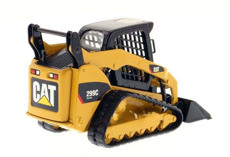 Çok ayrıntılı CAT 299C Kompakt Çizgi Yükleyici Alaşım Diecast Model 1/32 Ölçek 85226
