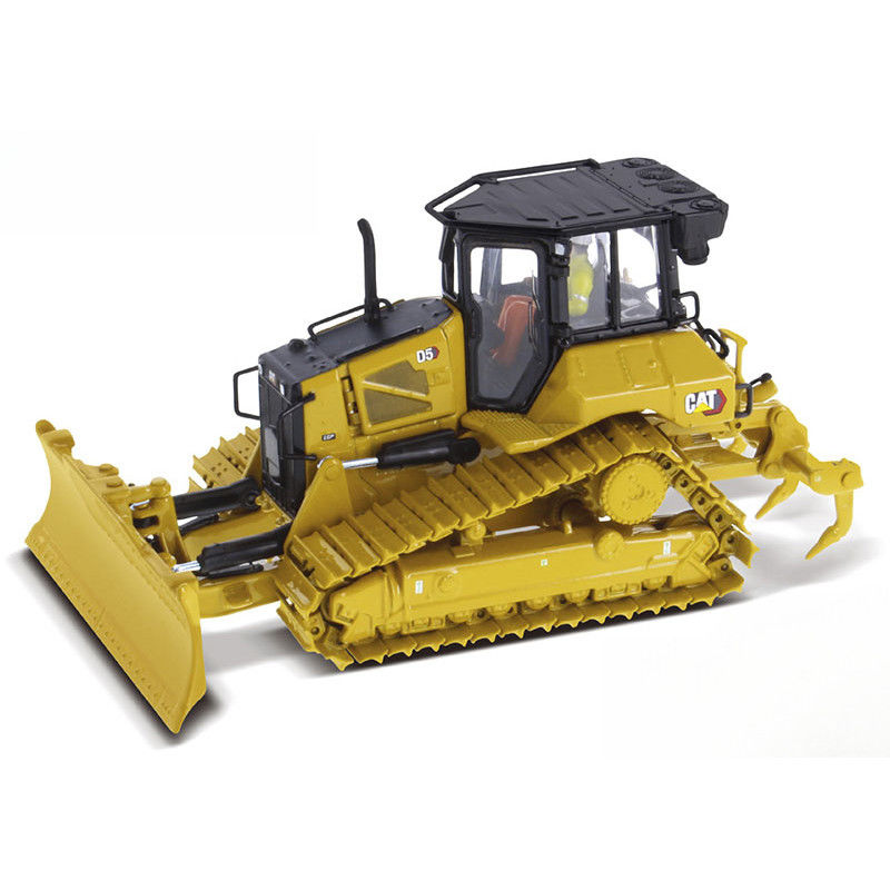 Cat D5 LGP VPAT Dozer Diecast Model 1/50 Kapıları Açılan Ölçek 85951