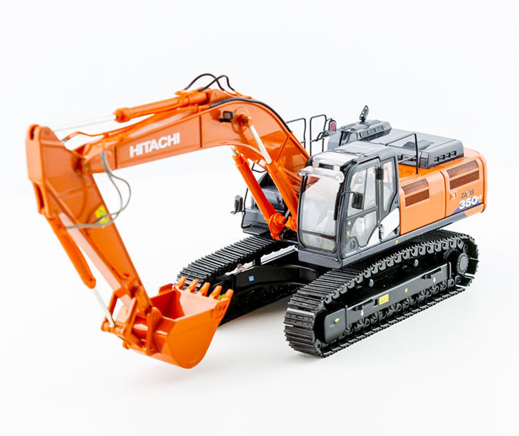 Otentik 1/50 Hitachi ZAXIS250LC-5 ZX200 ZX350LC-6 Kazı makinesi dökme oyuncak modeli