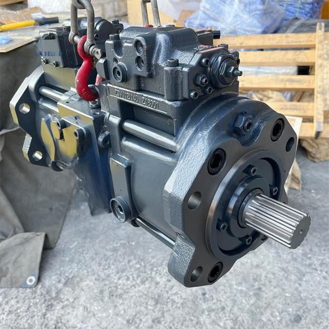 K3V112DTP-9N62 Hyundai R215-9T R225-9T R275-9T Büyük Delik Tasarımı için Hidrolik Pompa