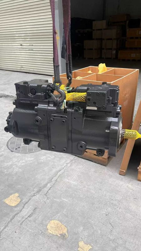 K3V112DTP-9N62 Hyundai R215-9T R225-9T R275-9T Büyük Delik Tasarımı için Hidrolik Pompa