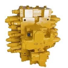 Yüksek Kaliteli Komatsu PC200-7 Kazı Makinesi Sarı Dönüşüm Ana Kontrol Valfi Hidrolik Parçalar