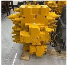 Yüksek Kaliteli Komatsu PC200-7 Kazı Makinesi Sarı Dönüşüm Ana Kontrol Valfi Hidrolik Parçalar