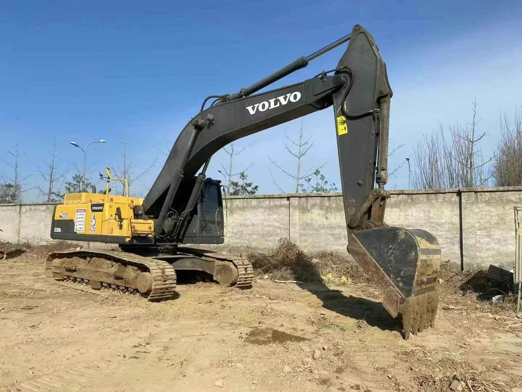 İnşaat ve Madencilik İçin Güvenilir Kullanılmış EC300DL Kazı Makinesi Ağır Toprağı İşleme Ekipmanı