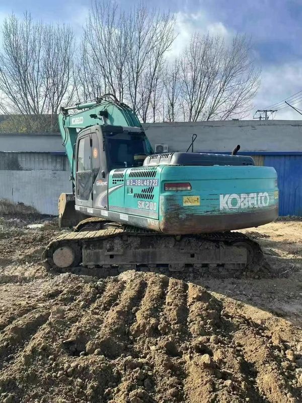 Satılık Kullanılmış Kobelco SK200-8 Hidrolik Çamurlu Kazıcı - Güvenilir ve Etkili