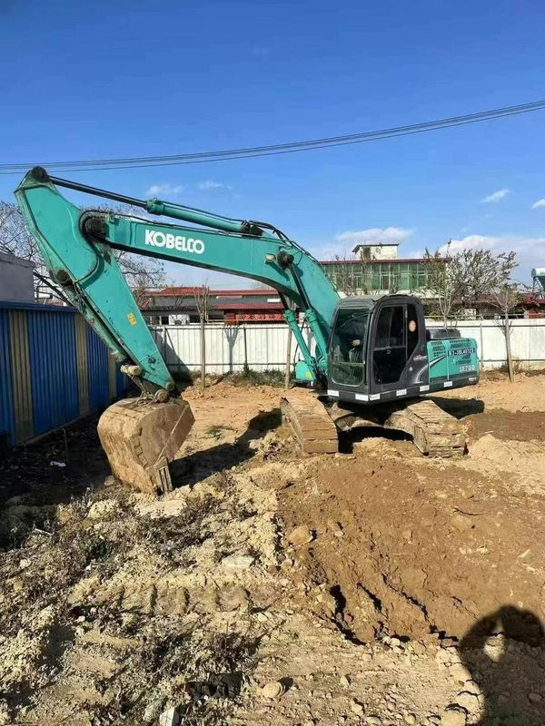 Satılık Kullanılmış Kobelco SK200-8 Hidrolik Çamurlu Kazıcı - Güvenilir ve Etkili