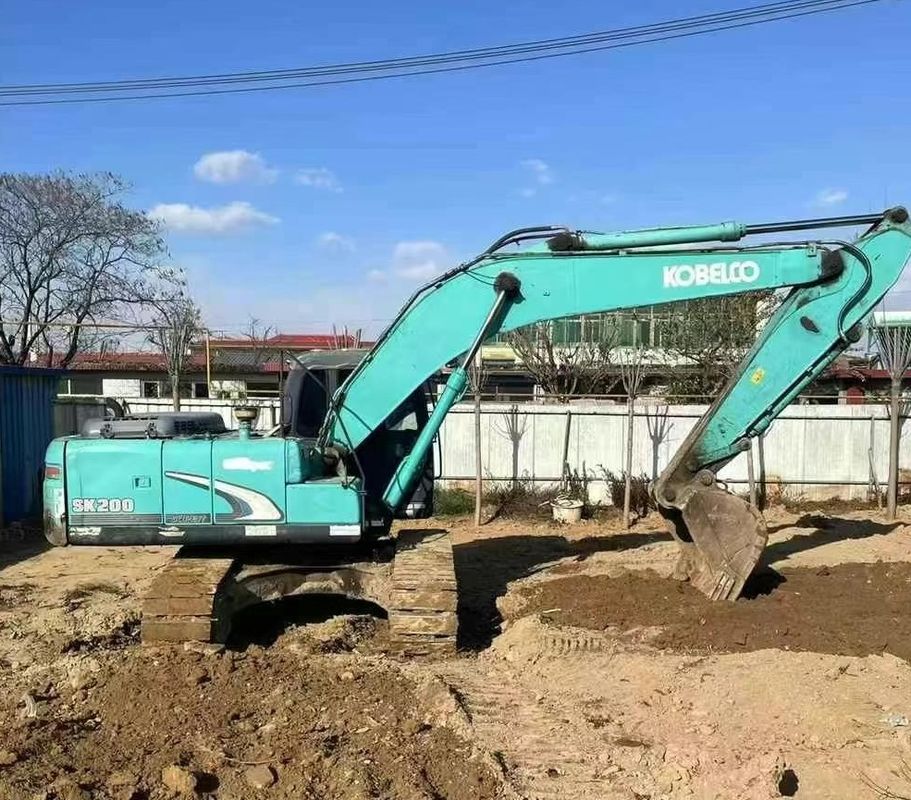 Satılık Kullanılmış Kobelco SK200-8 Hidrolik Çamurlu Kazıcı - Güvenilir ve Etkili