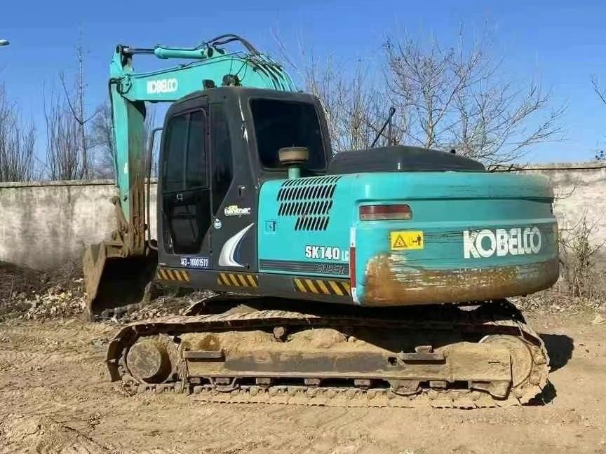 Kullanılmış 2018 Kobelco SK140-8 Hidrolik Kazı makinesi 5000 çalışma saatiyle çalışmaya hazır