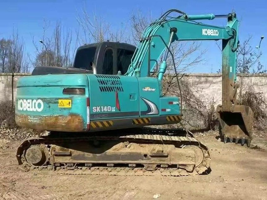 Kullanılmış 2018 Kobelco SK140-8 Hidrolik Kazı makinesi 5000 çalışma saatiyle çalışmaya hazır