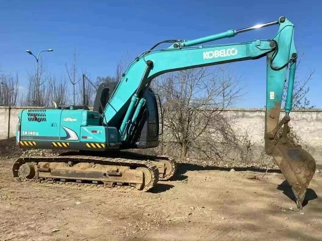 Kullanılmış 2018 Kobelco SK140-8 Hidrolik Kazı makinesi 5000 çalışma saatiyle çalışmaya hazır