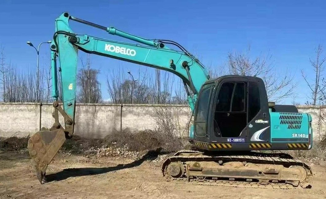 Kullanılmış 2018 Kobelco SK140-8 Hidrolik Kazı makinesi 5000 çalışma saatiyle çalışmaya hazır