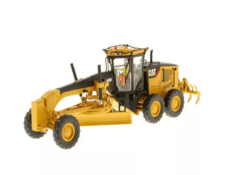 Caterpillar CAT 140M Motor Grader Model 1/50 Ölçek Alloy İnşaat Aracı Oyuncağı