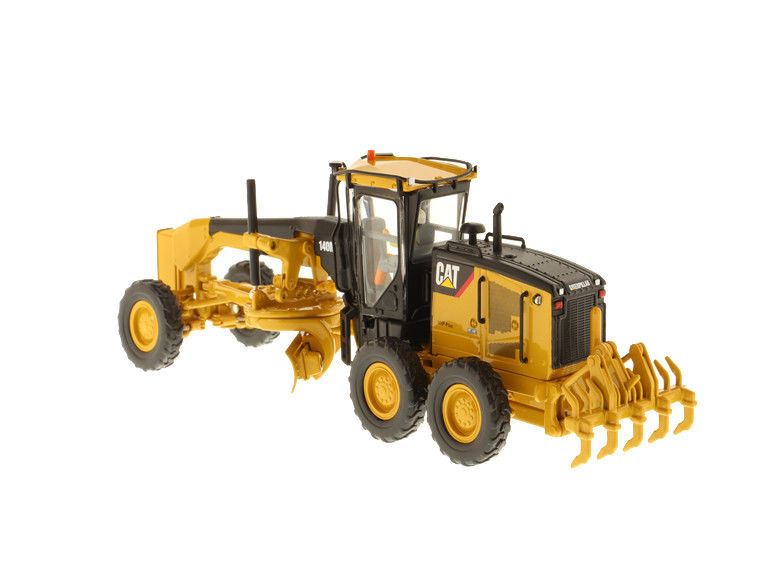 Caterpillar CAT 140M Motor Grader Model 1/50 Ölçek Alloy İnşaat Aracı Oyuncağı