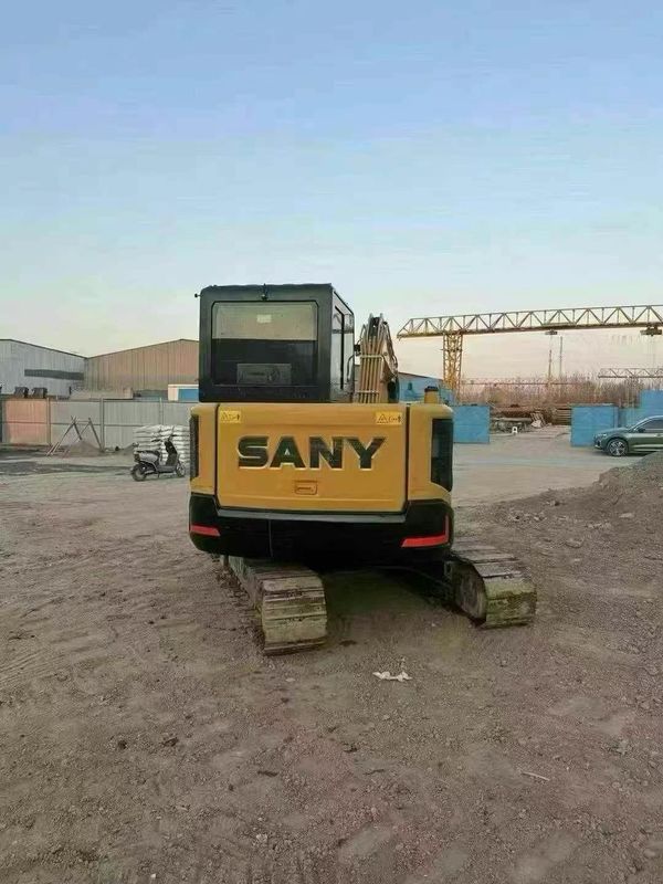 Kullanılmış 2023 SANY SY60 Mini Kazı makinesi 500 Çalışma Saati Çiftlik için tam bakım